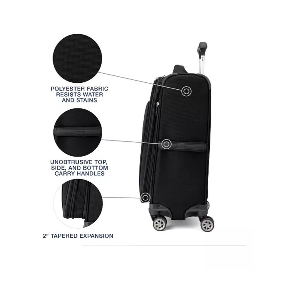 Travelpro WalkAbout 7 carry on 22 Exp Spinner,luggage suitcase travel bag - Picture 10 of 16